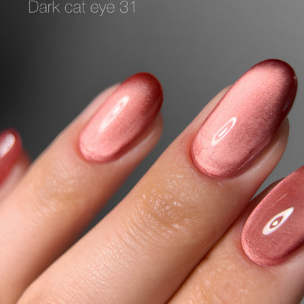 DARK Gel Polish Cat Eye 31, 10 ml