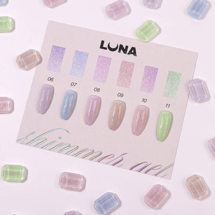 LUNAmoon Builder Gel Shimmer 10