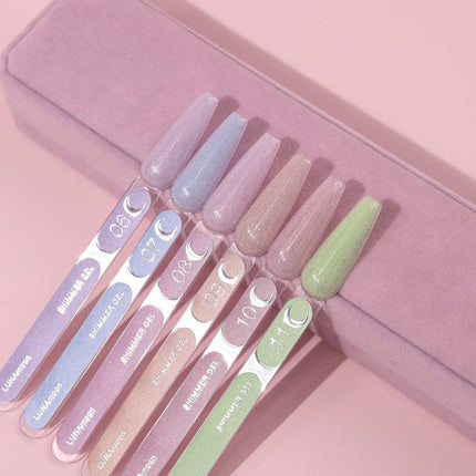 LUNAmoon Builder Gel Shimmer 10