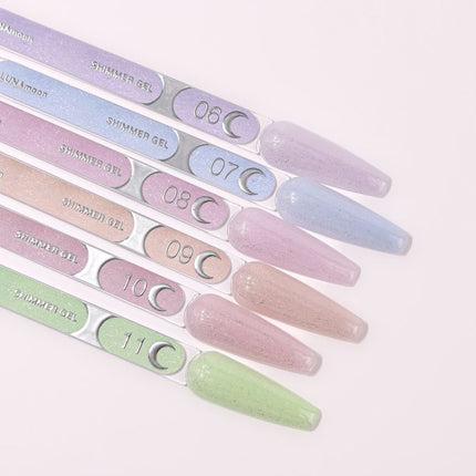 LUNAmoon Builder Gel Shimmer 10