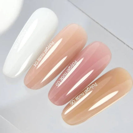 NAILSOFTHEDAY Polygel milk — milk polygel, 30 g