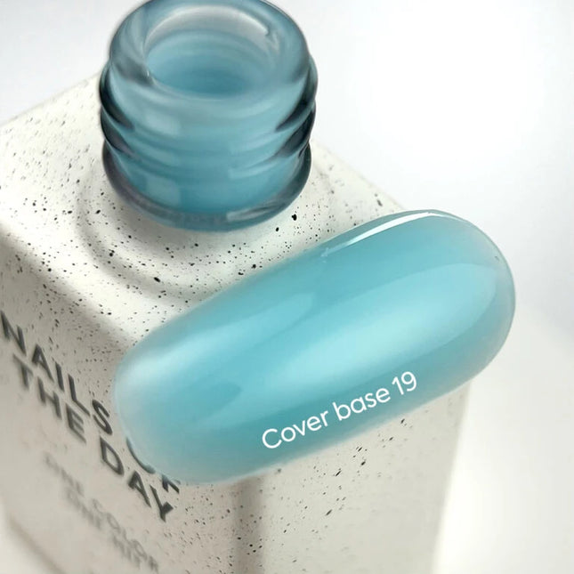Nailsoftheday NEW Cover base 19, 10ml