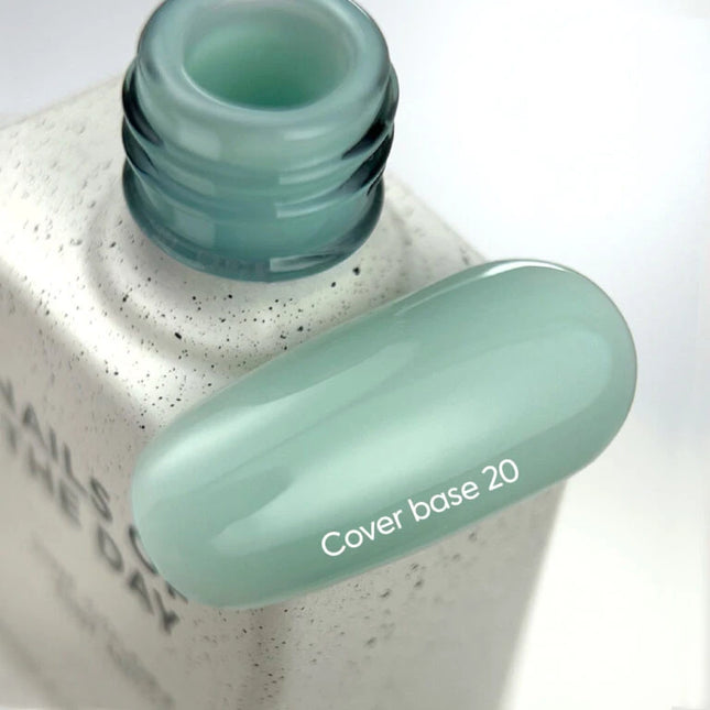 Nailsoftheday NEW Cover base 20, 10ml