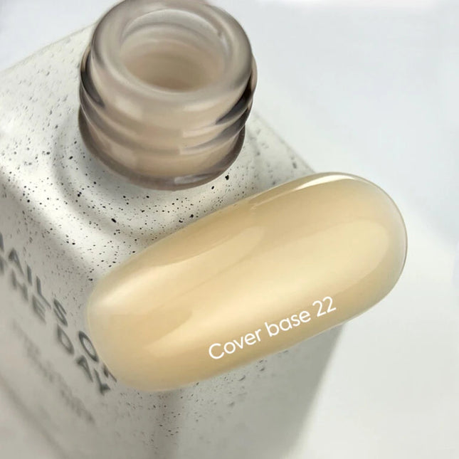 Nailsoftheday NEW Cover base 22, 10ml