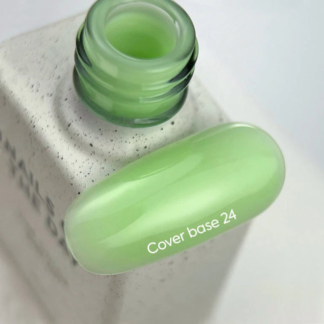 Nailsoftheday NEW Cover base 24, 10ml