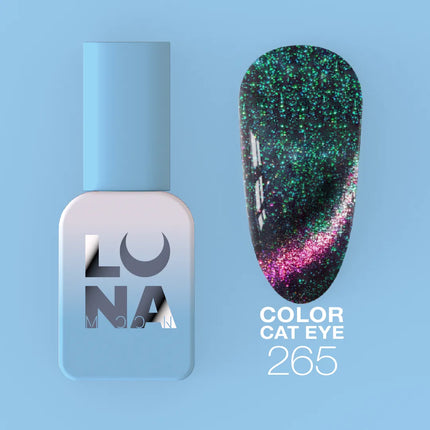 Lunamoon Gel Polish Cat Eye No265, 8ml
