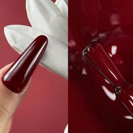 Trendy Nails Gel Polish Red Berry, 10 ml