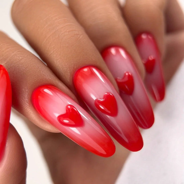 Trendy Nails Modeling Gel Red, 15 ml