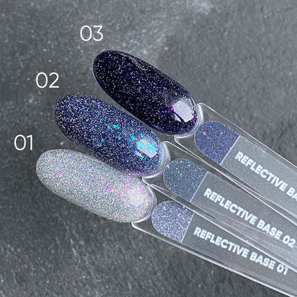 NAILSOFTHENIGHT NEW Reflective base 01, 10ml