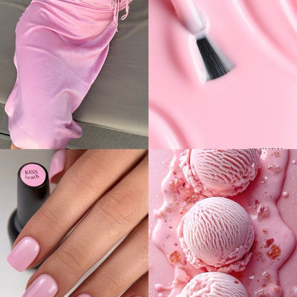 Builder Gel in a bottle Beach Kiss, 15ml -Trendy Nails
