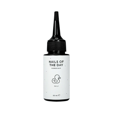 NAILSOFTHEDAY Rubber Base New, 50ml
