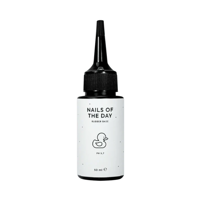 NAILSOFTHEDAY Rubber Base New, 50ml