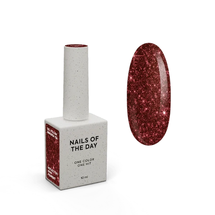 NAILSOFTHEDAY Gel Polish Reflective Cocktail Collection