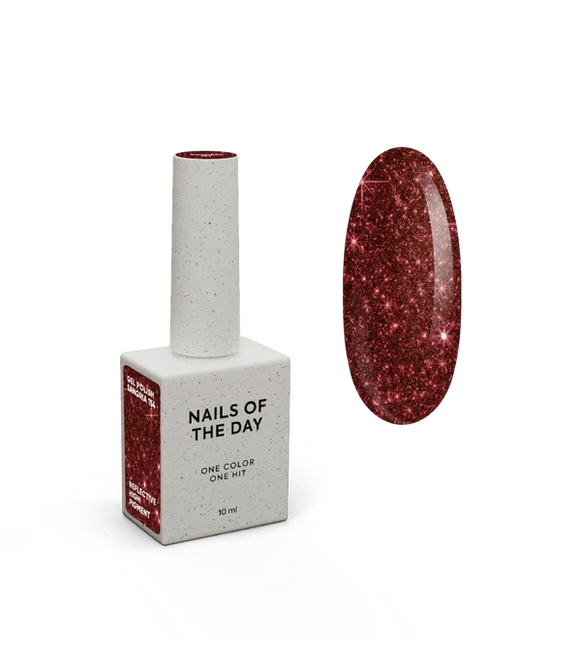 NAILSOFTHEDAY Gel Polish Reflective Cocktail Collection