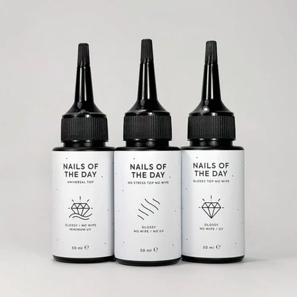 NAILSOFTHEDAY Rubber Base New, 50ml