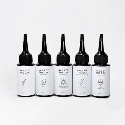 NAILSOFTHEDAY Rubber Base New, 50ml