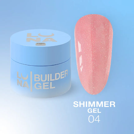 LUNAmoon Builder Gel Shimmer 04