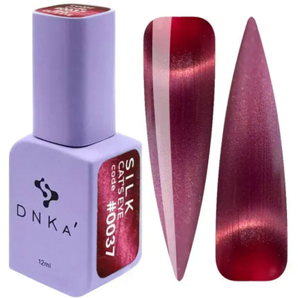 DNKa' Color Gel Polish Cat's Eye Silk 0037, 12ml