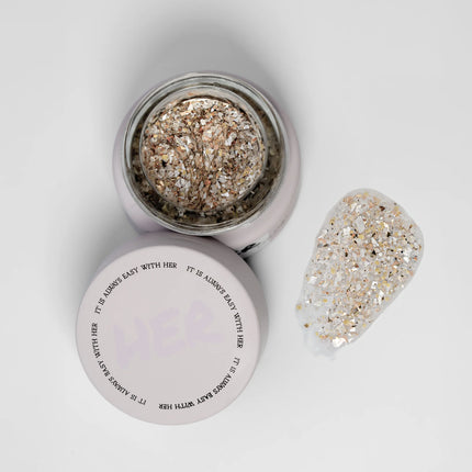 HER Art Gel Deco - Shell 1, 5ml