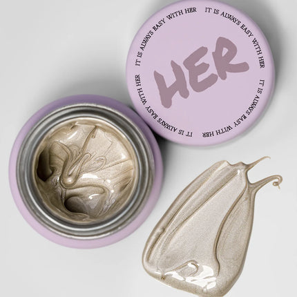 HER Art Gel Deco - Pearl, 5ml