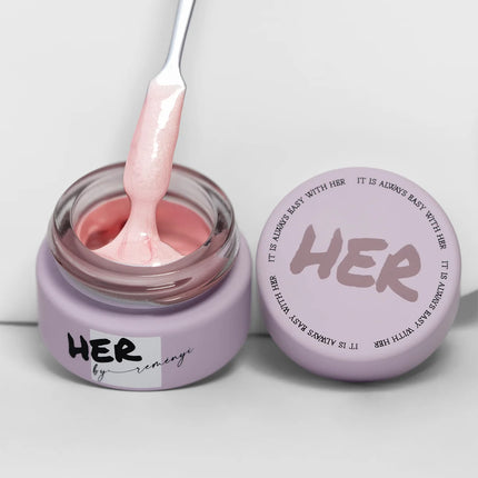 HER Art Gel Deco - Pearl, 5ml
