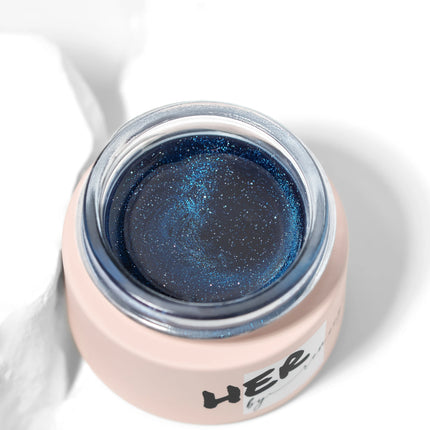 Her Builder Gel Deep Ocean Cat Eye, 15ml