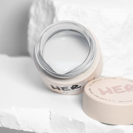 Her Builder Gel Liquid Touch - Milky White, 15ml