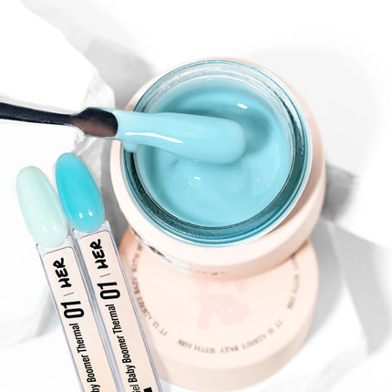 Her Builder Gel Baby Boomer Thermal, 15ml
