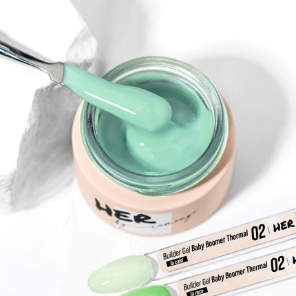 Her Builder Gel Baby Boomer Thermal, 15ml