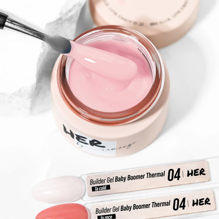 Her Builder Gel Baby Boomer Thermal, 15ml
