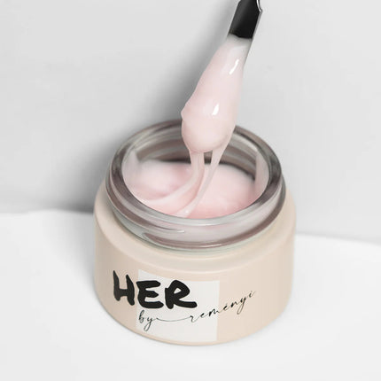 Her Builder Gel Aera - Milky Pink, 15ml