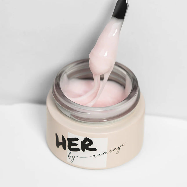 Her Builder Gel Aera - Milky Pink, 15ml
