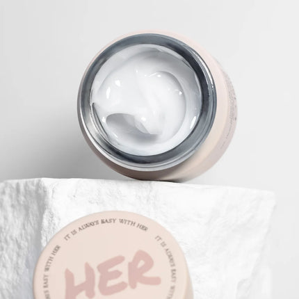 Her Builder Gel Aera - Milky White, 15ml