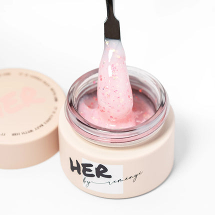 Her Builder Gel Bubble 02, 15ml
