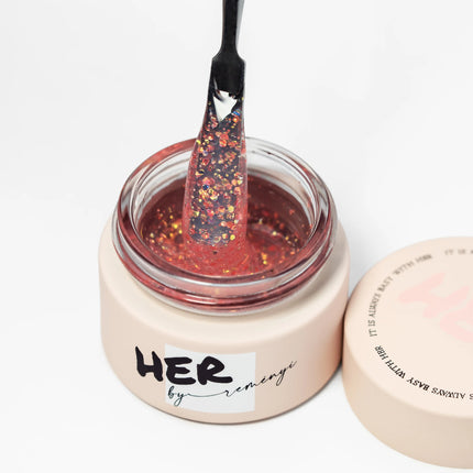 Her Builder Gel Bubble 03, 15ml
