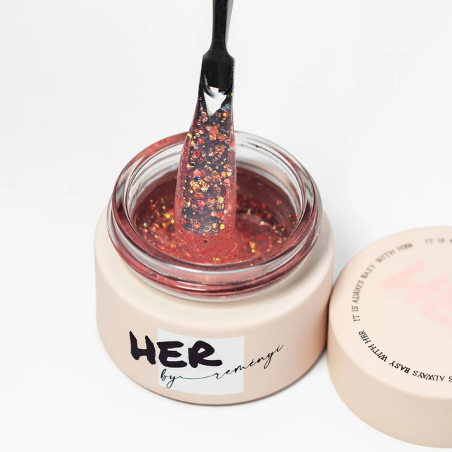 Her Builder Gel Bubble 03, 15ml
