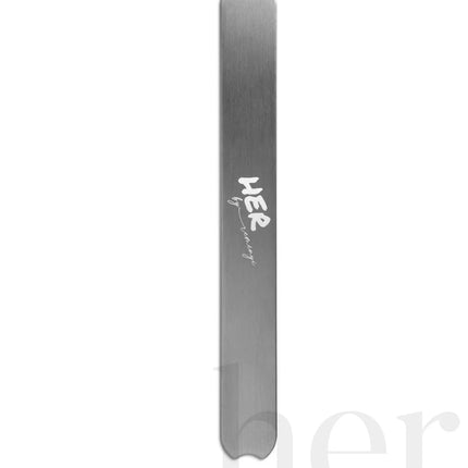 Her Mini Metal Base for nail file