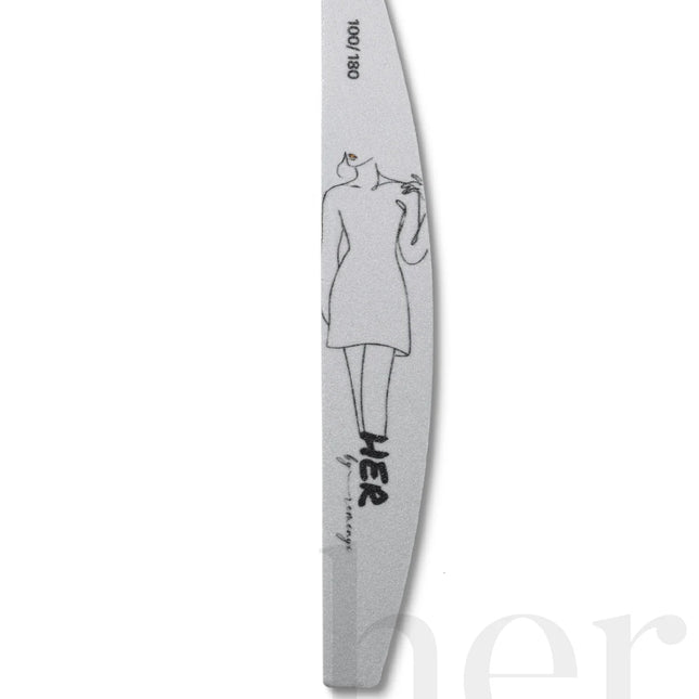 HER Line Buffer file - 100/180 grit