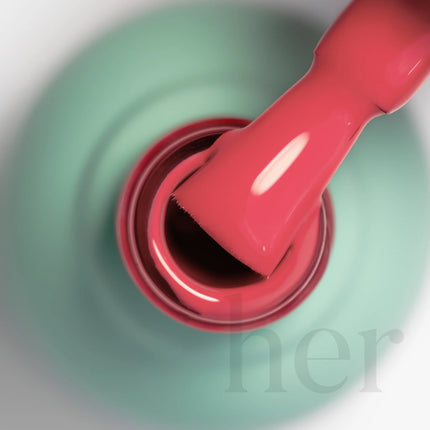 Her Cherry Gel Polish No.8 , 6ml