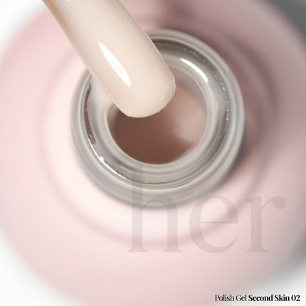 Her Second Skin Gel Polish No.2 , 6ml