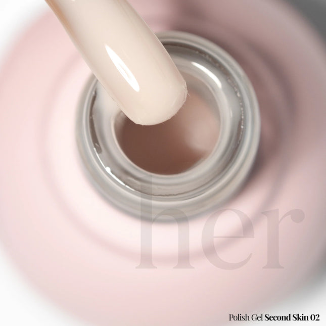 Her Second Skin Gel Polish No.2 , 6ml
