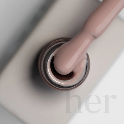 Her Rubber Base Coat Choco, 12ml