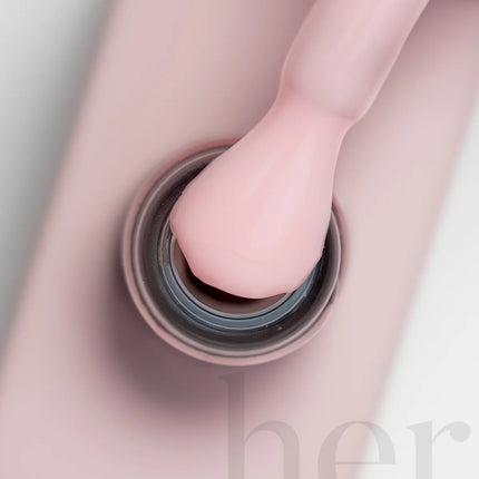 Her Rubber Base Coat Gentle Rose, 12ml