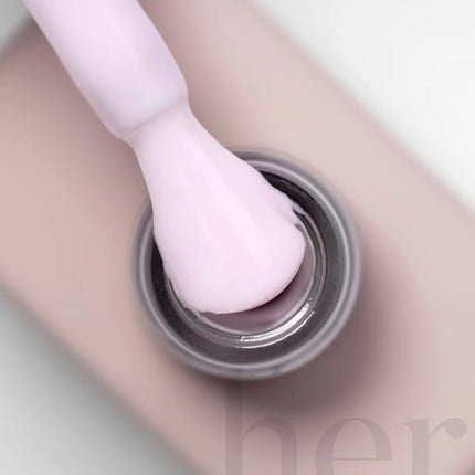 Her Rubber Base Coat Lavender Blush, 12ml