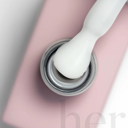 Her Rubber Base Coat Milky White 6, 12ml