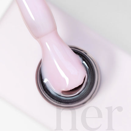 Her Rubber Base Coat Dulce de Leche 2, 12ml