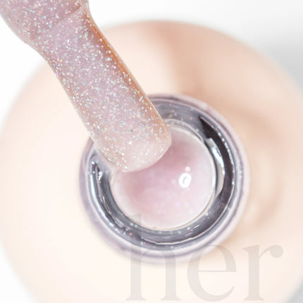 Her Rubber Base Coat Flash Glow 08, 8ml