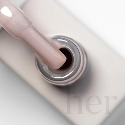 Her Rubber Base Coat Nude Rose, 12ml