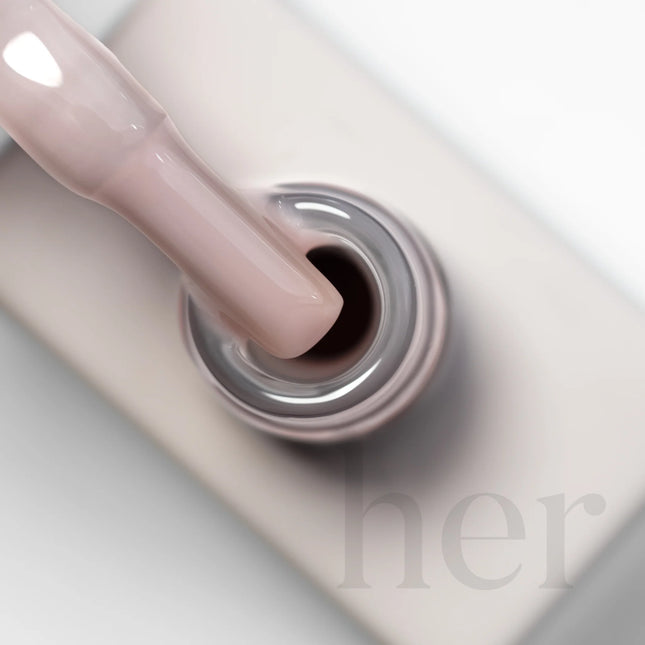 Her Rubber Base Coat Nude Rose, 12ml