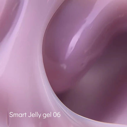NAILSOFTHEDAY Smart Jelly Gel 06 — Pink Purple Nail Builder Gel, 15g
